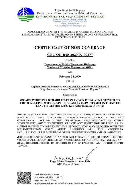 cnc chenggay pasig